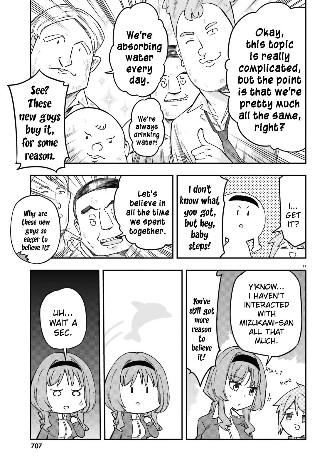 D-Frag! Chap 167 - Next Chap 168