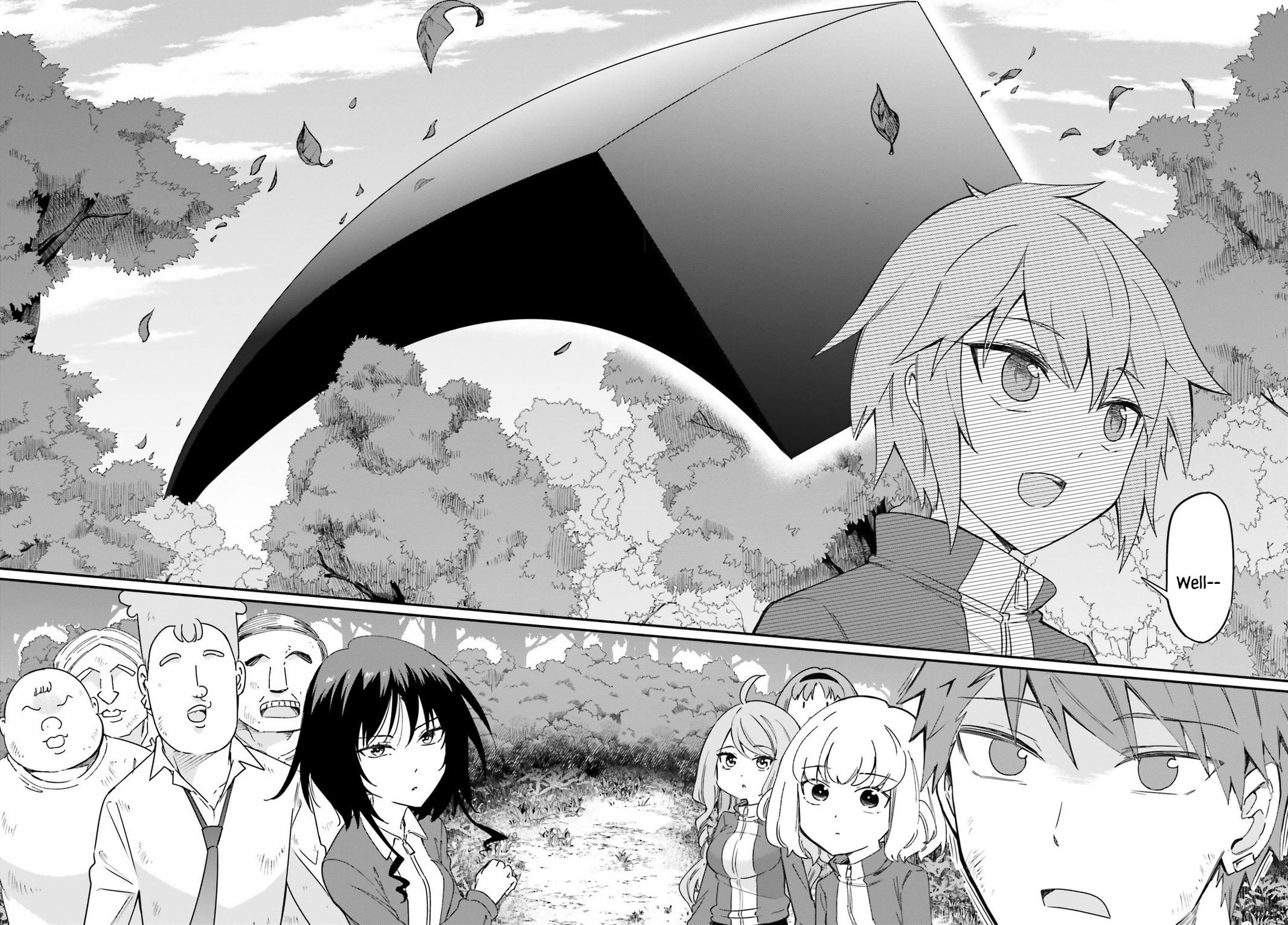 D-Frag! Chap 167 - Next Chap 168