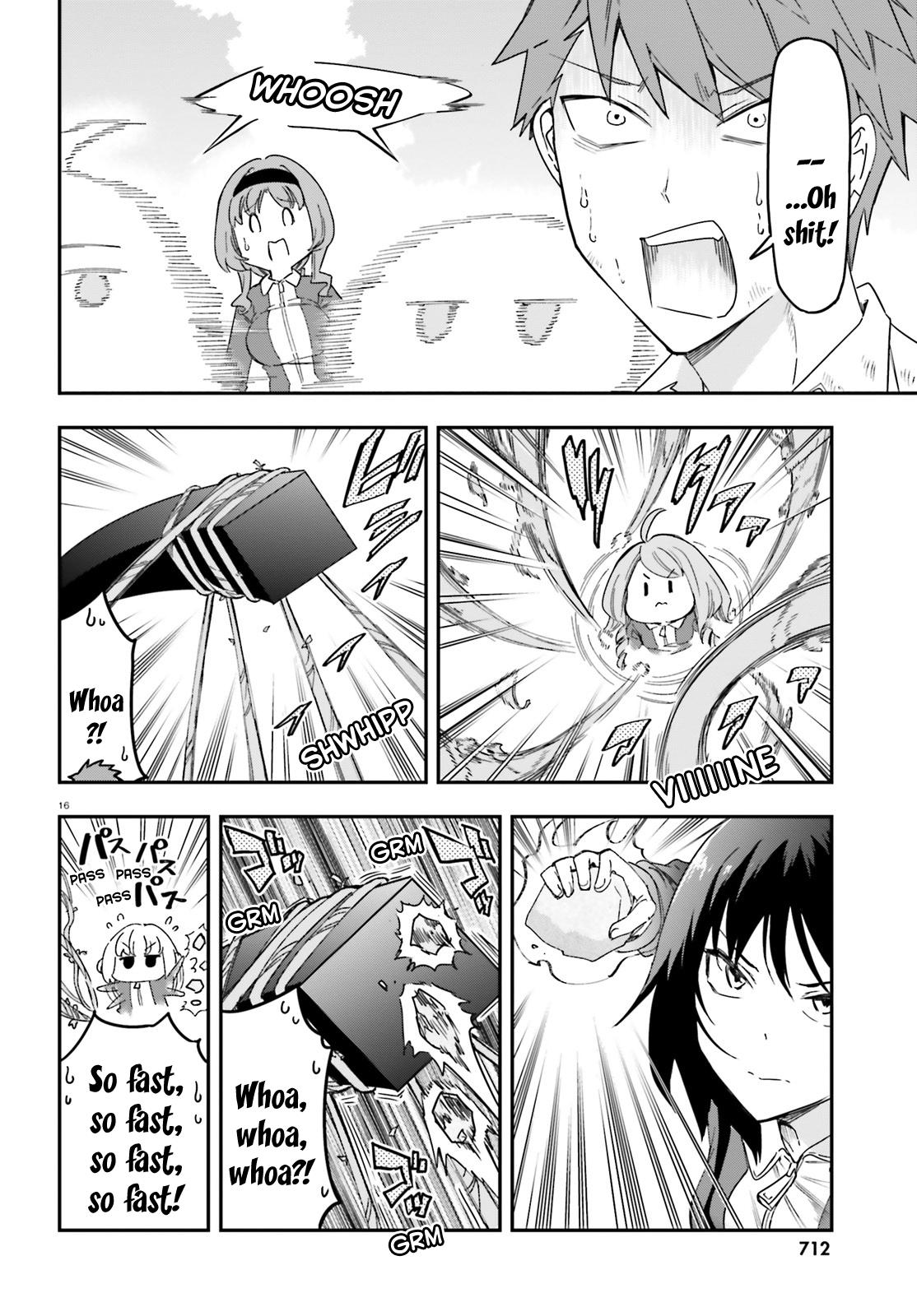 D-Frag! Chap 167 - Next Chap 168