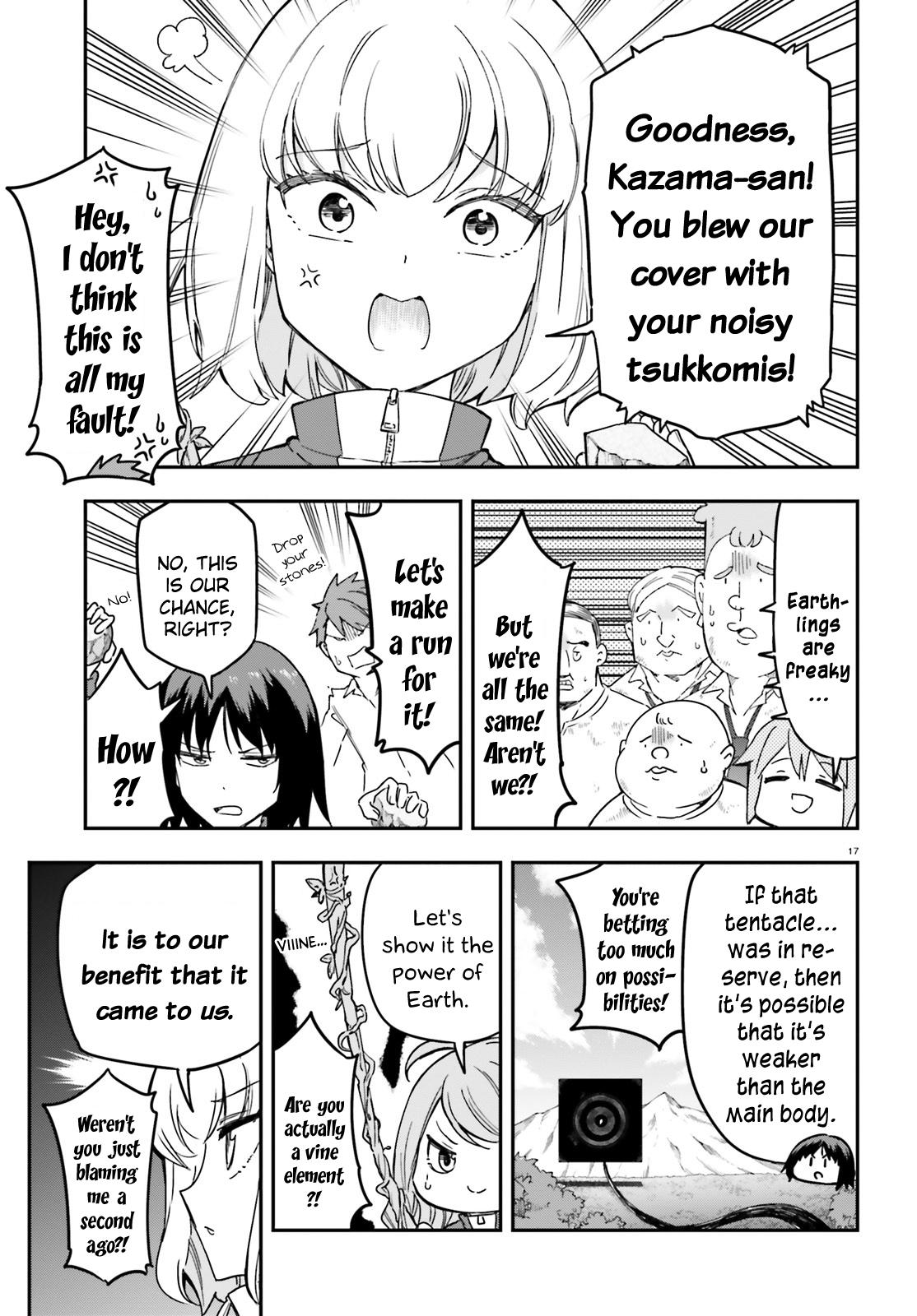 D-Frag! Chap 167 - Next Chap 168