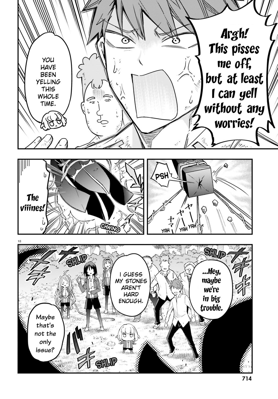 D-Frag! Chap 167 - Next Chap 168