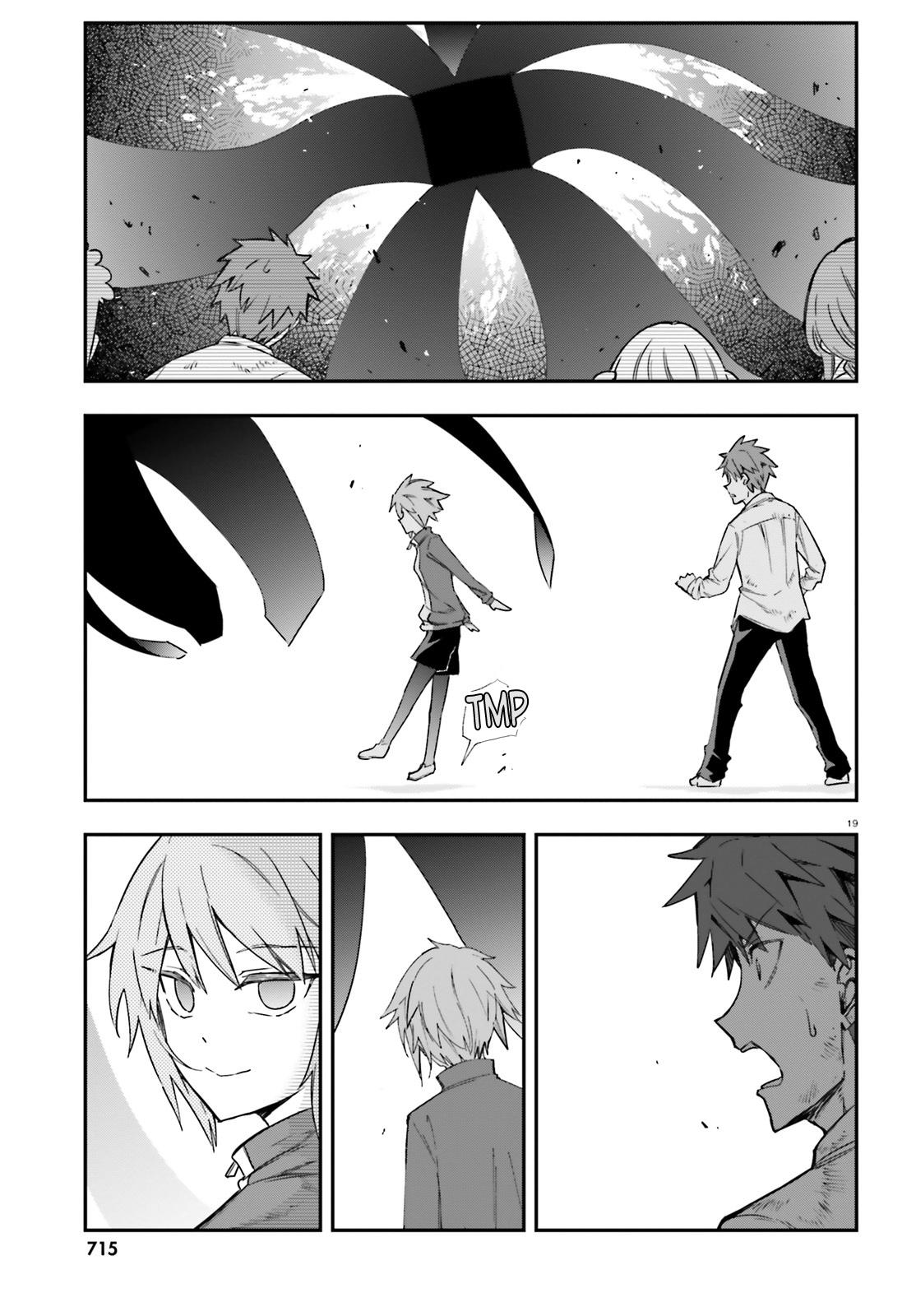 D-Frag! Chap 167 - Next Chap 168