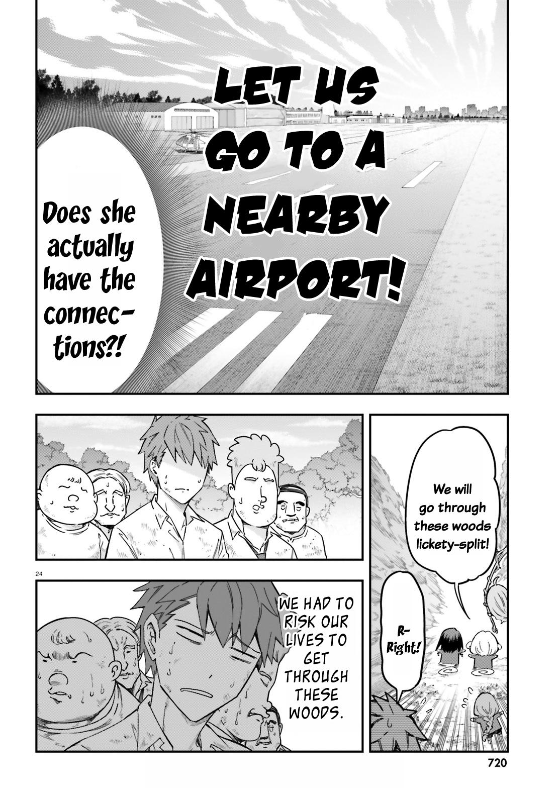 D-Frag! Chap 167 - Next Chap 168