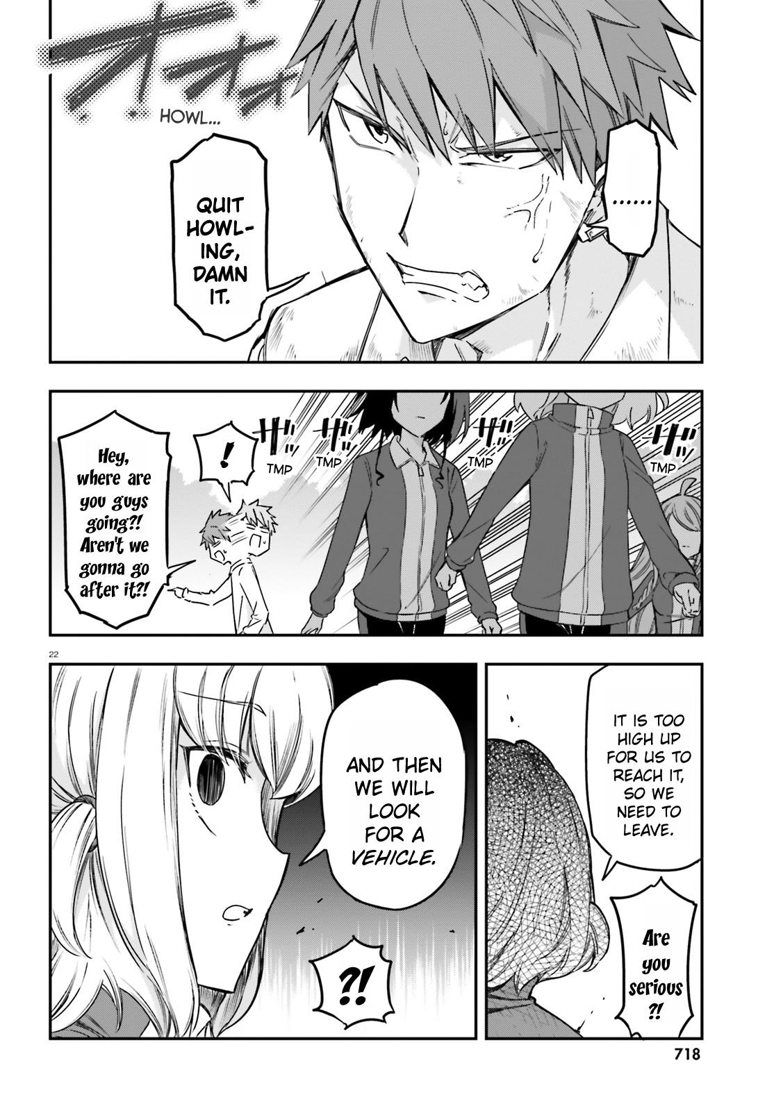 D-Frag! Chap 167 - Next Chap 168