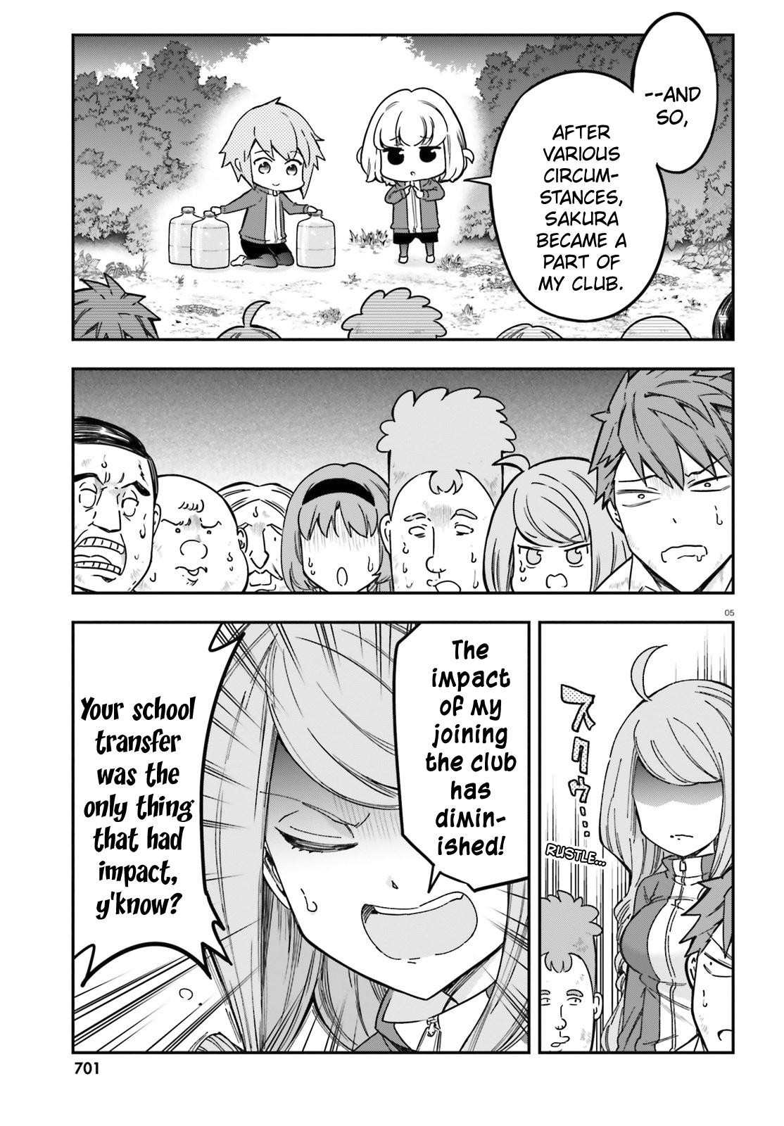 D-Frag! Chap 167 - Next Chap 168