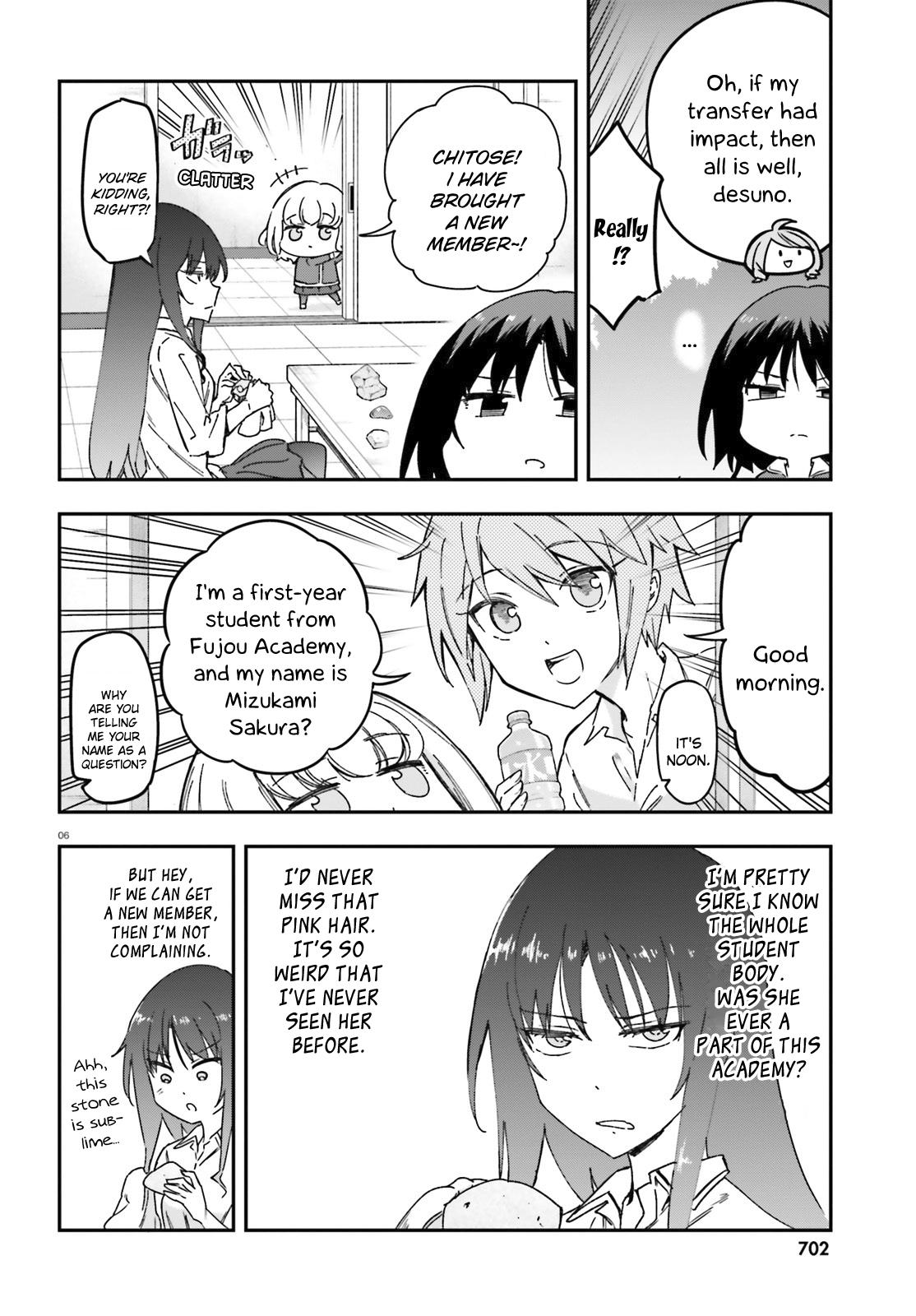 D-Frag! Chap 167 - Next Chap 168