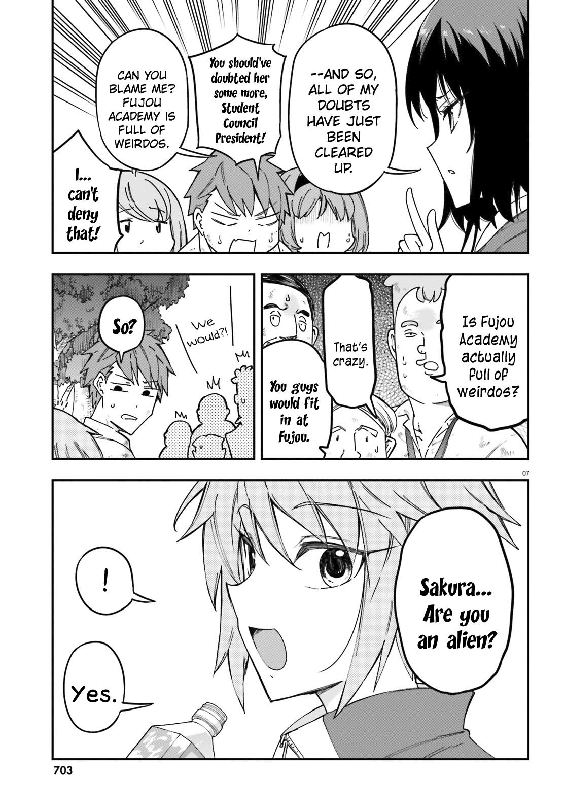 D-Frag! Chap 167 - Next Chap 168