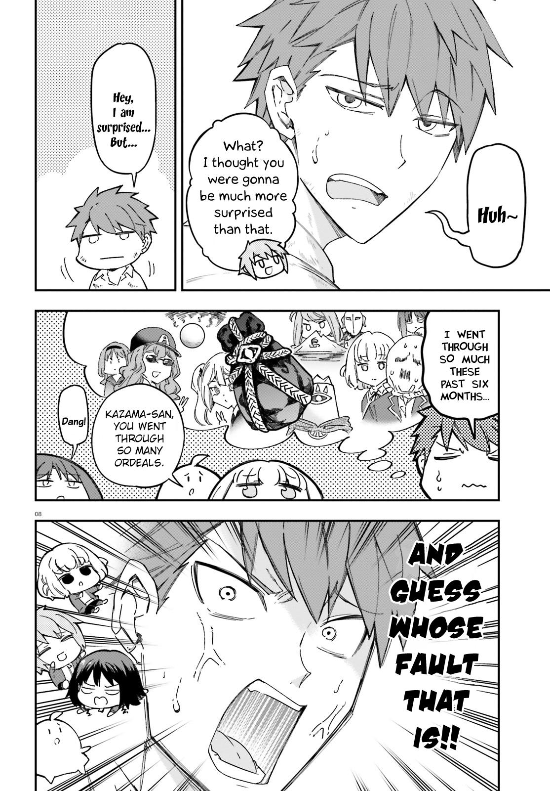 D-Frag! Chap 167 - Next Chap 168