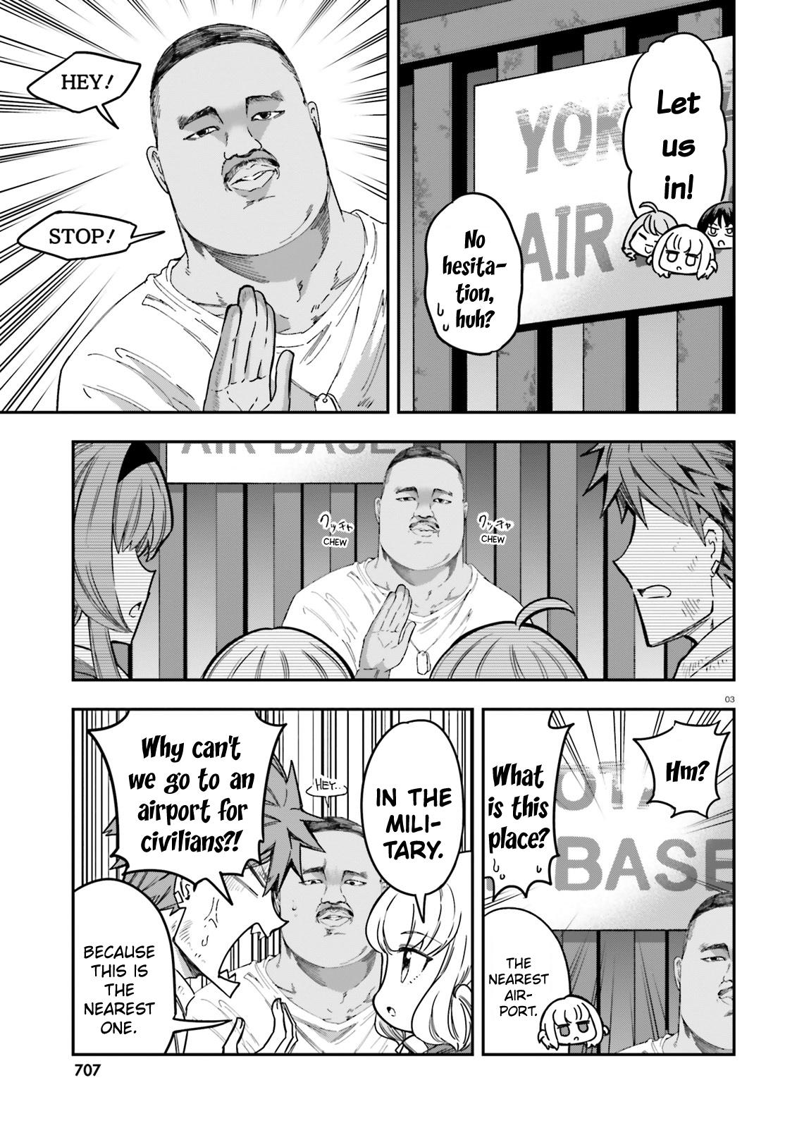 D-Frag! Chap 168 - Next Chap 169