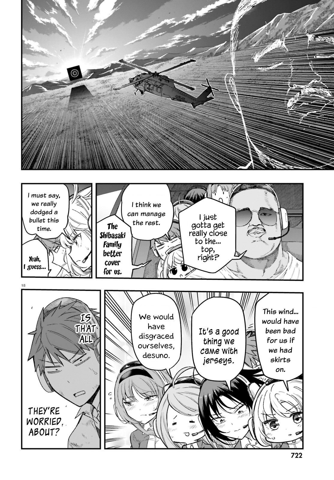 D-Frag! Chap 168 - Next Chap 169