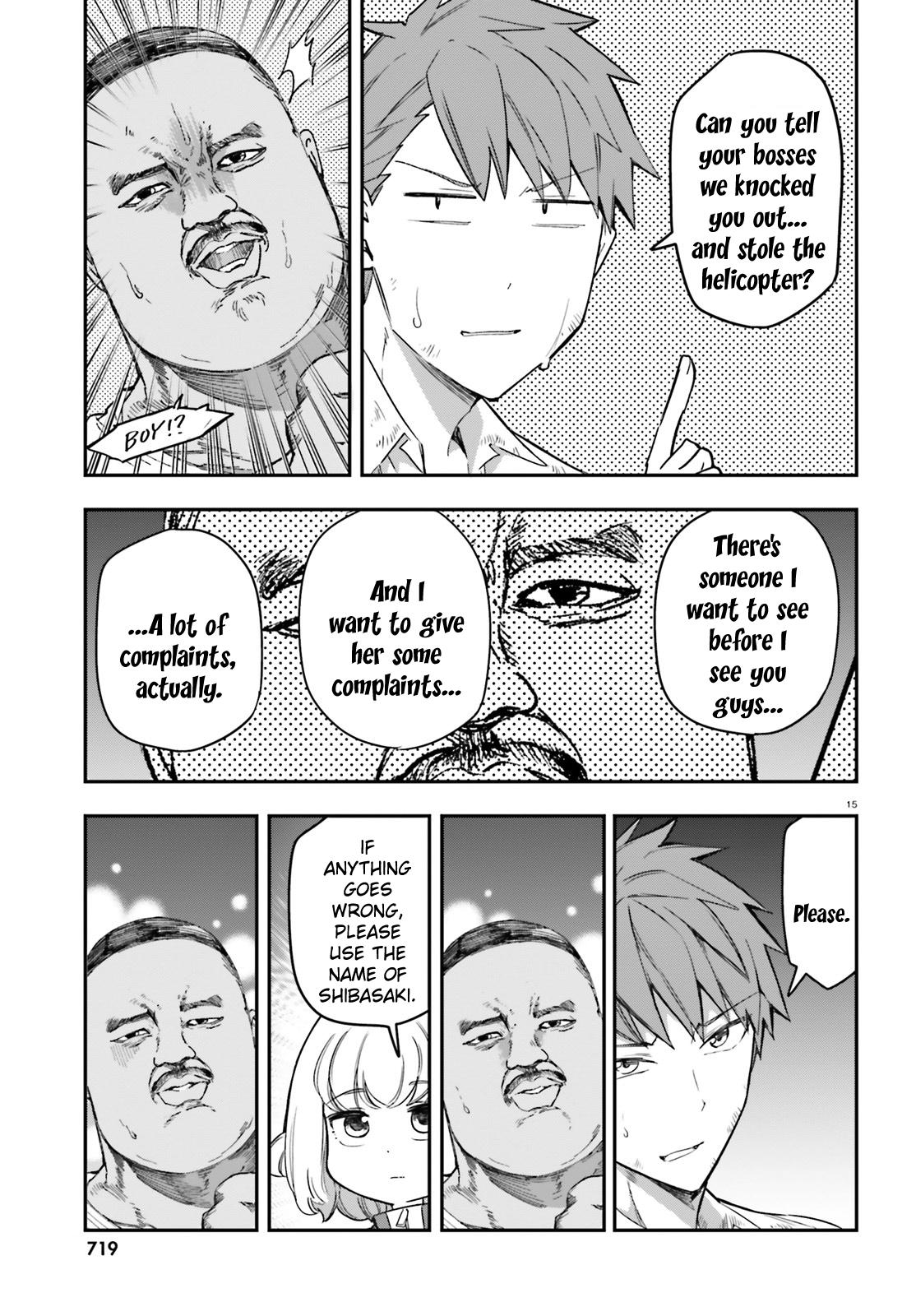 D-Frag! Chap 168 - Next Chap 169