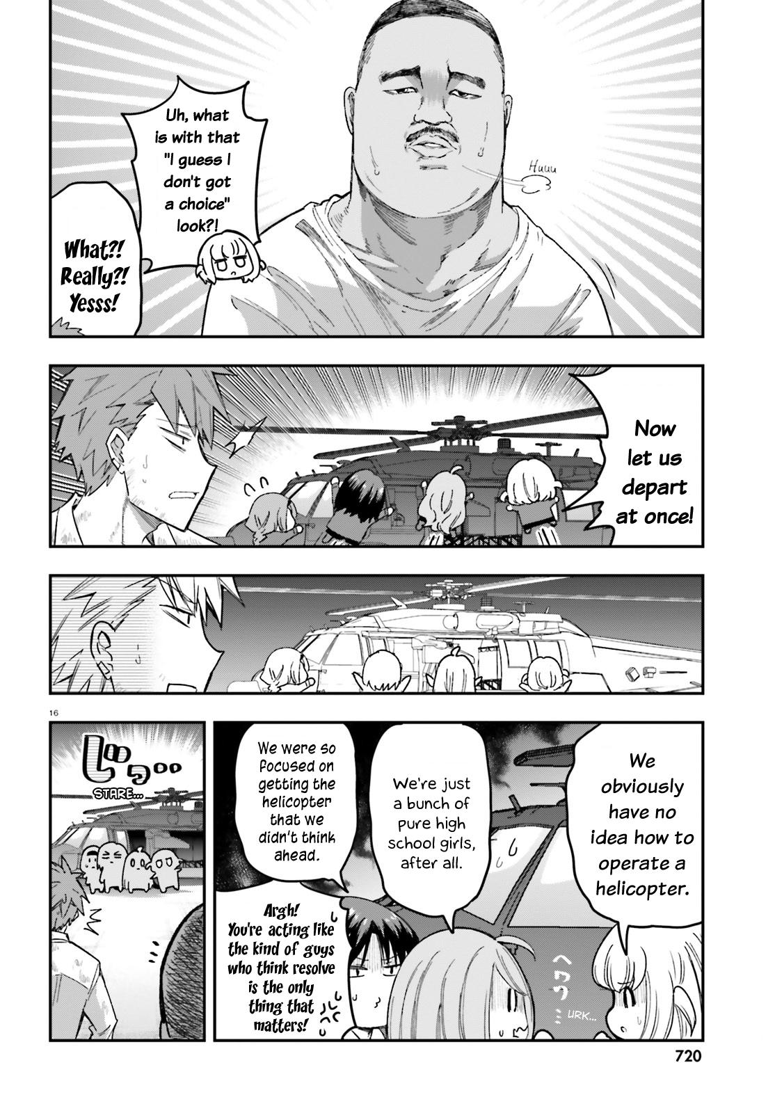 D-Frag! Chap 168 - Next Chap 169