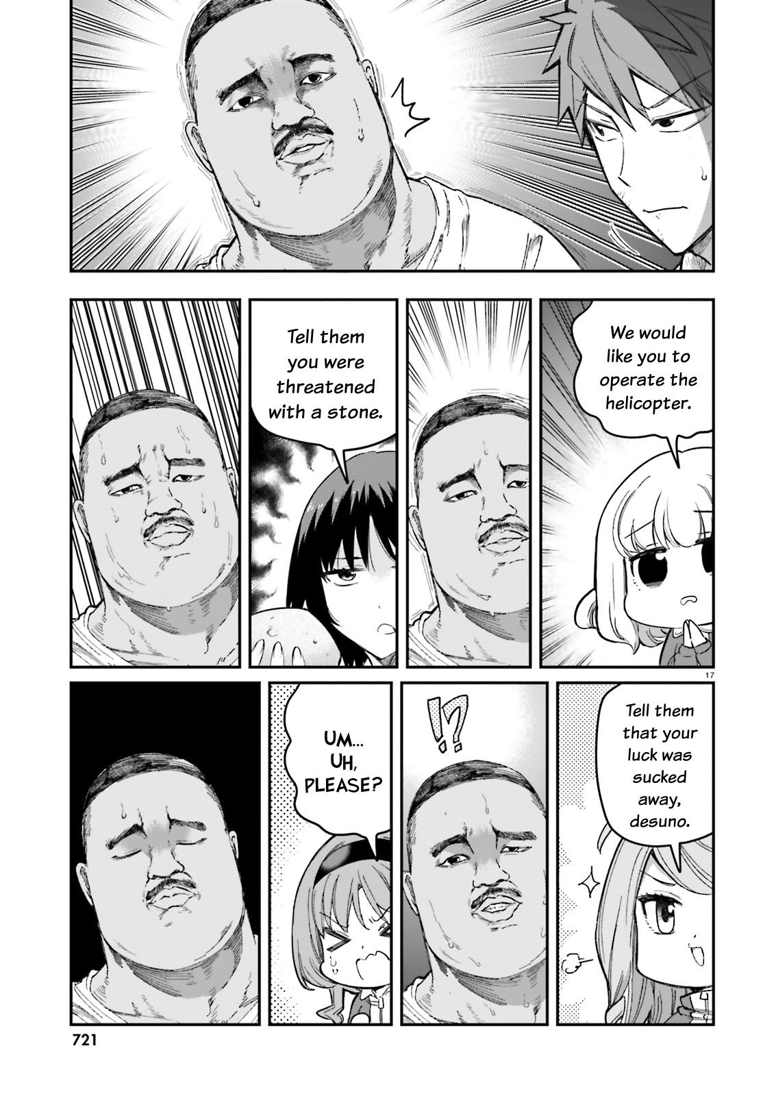 D-Frag! Chap 168 - Next Chap 169