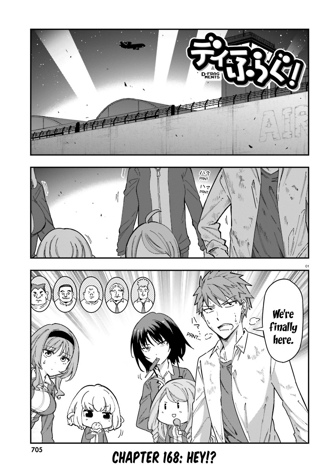 D-Frag! Chap 168 - Next Chap 169
