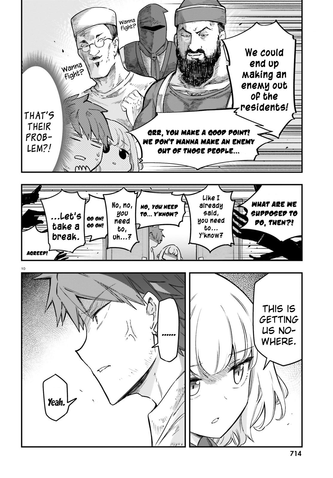 D-Frag! Chap 168 - Next Chap 169