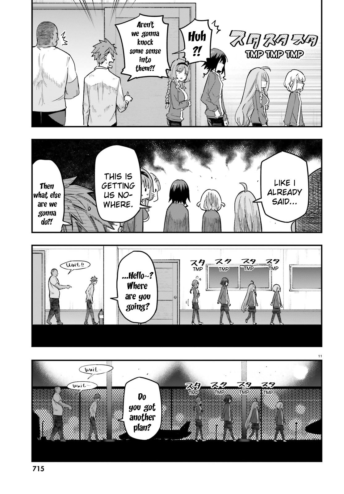 D-Frag! Chap 168 - Next Chap 169
