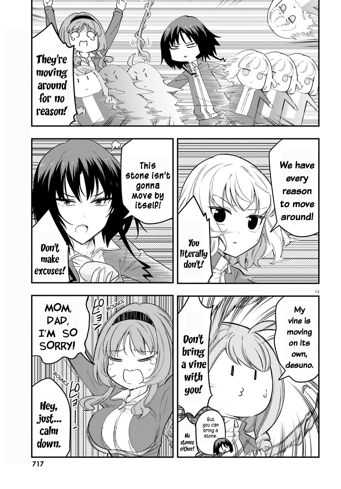 D-Frag! Chap 168 - Next Chap 169