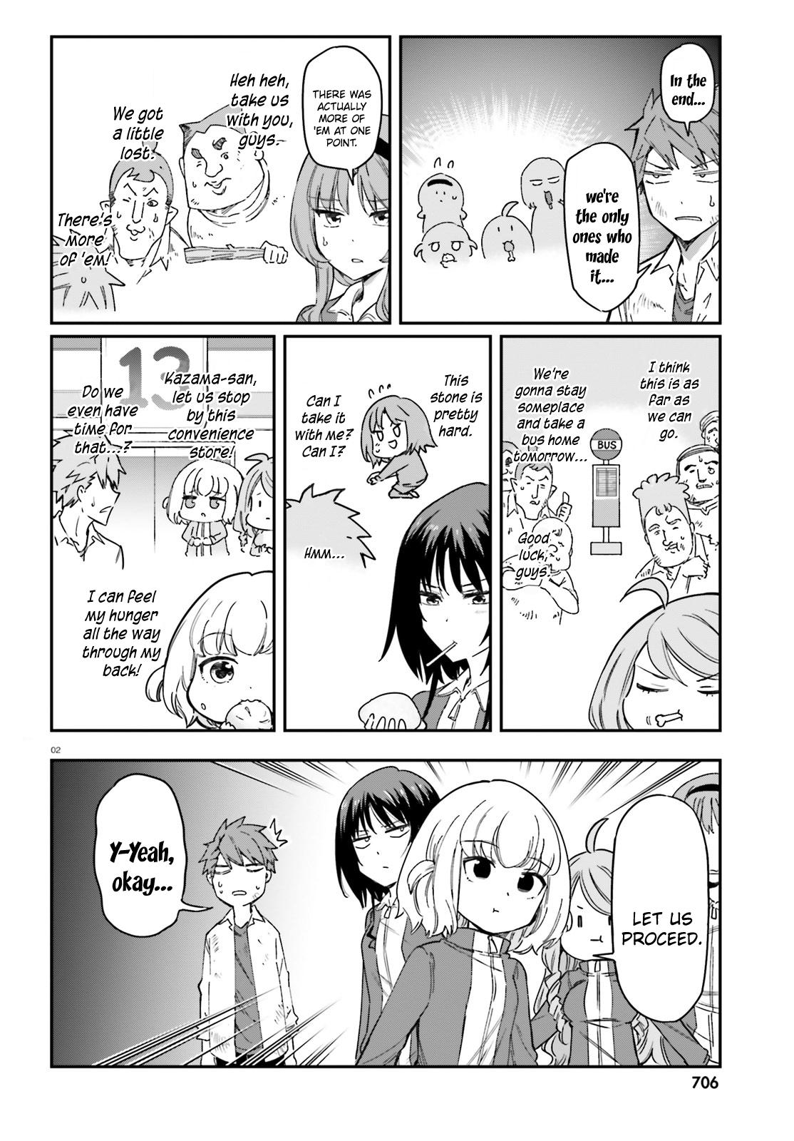 D-Frag! Chap 168 - Next Chap 169
