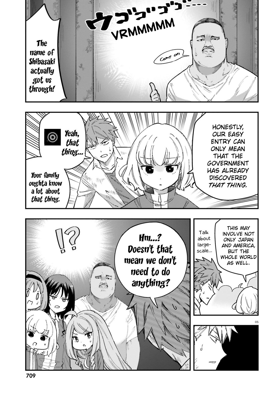D-Frag! Chap 168 - Next Chap 169