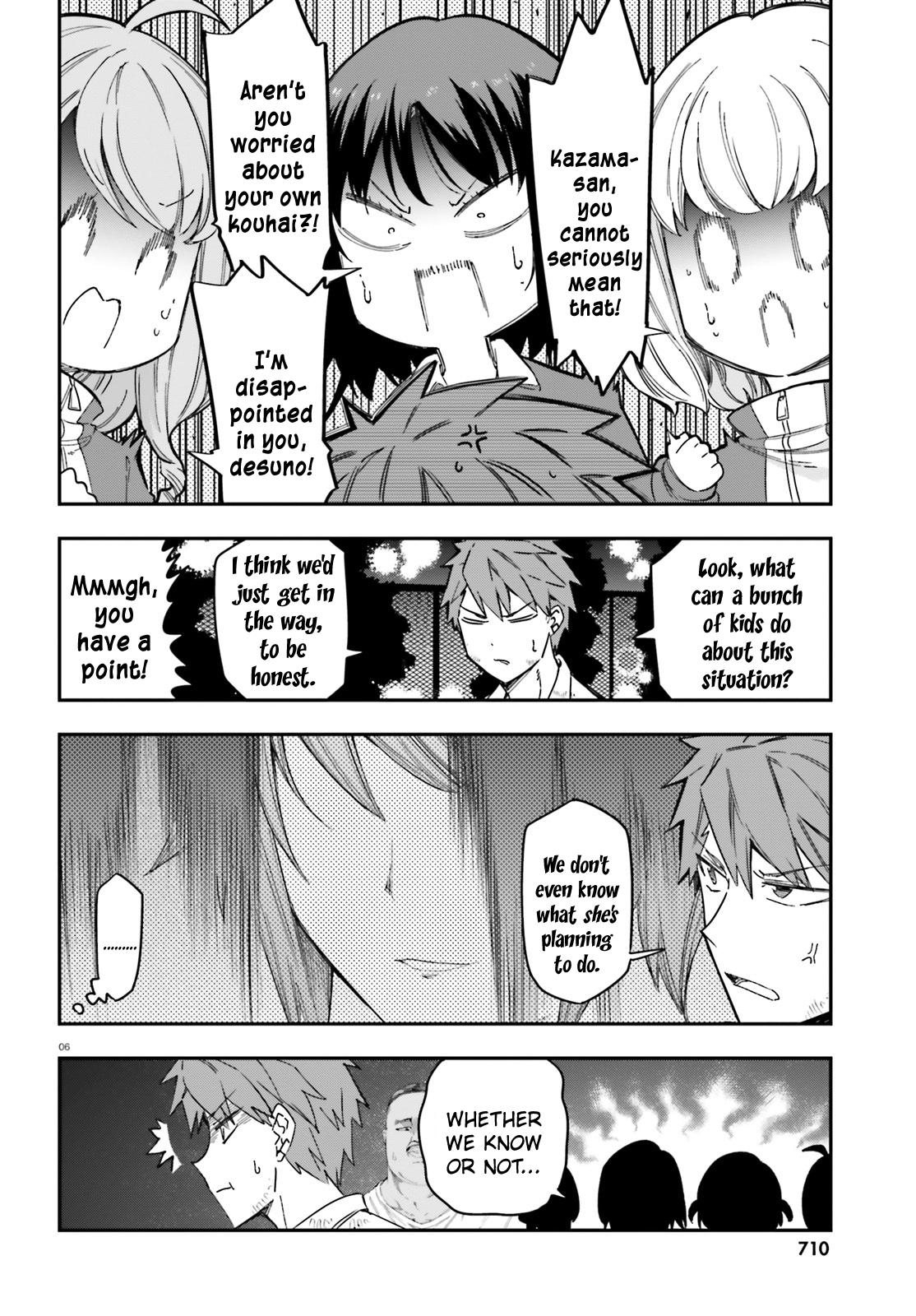 D-Frag! Chap 168 - Next Chap 169