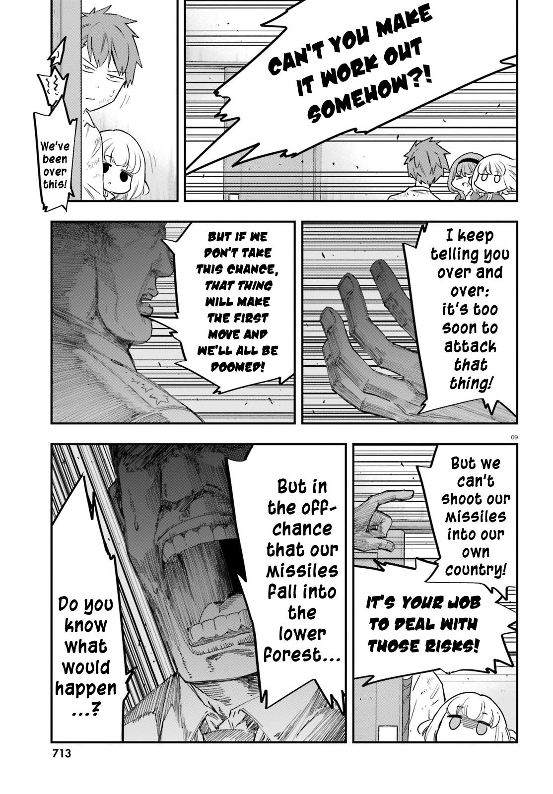 D-Frag! Chap 168 - Next Chap 169