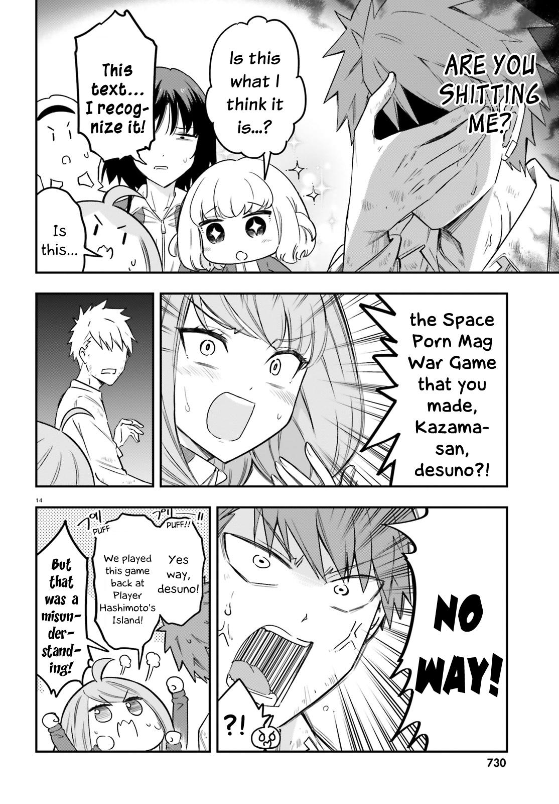 D-Frag! Chap 169 - Next Chap 170