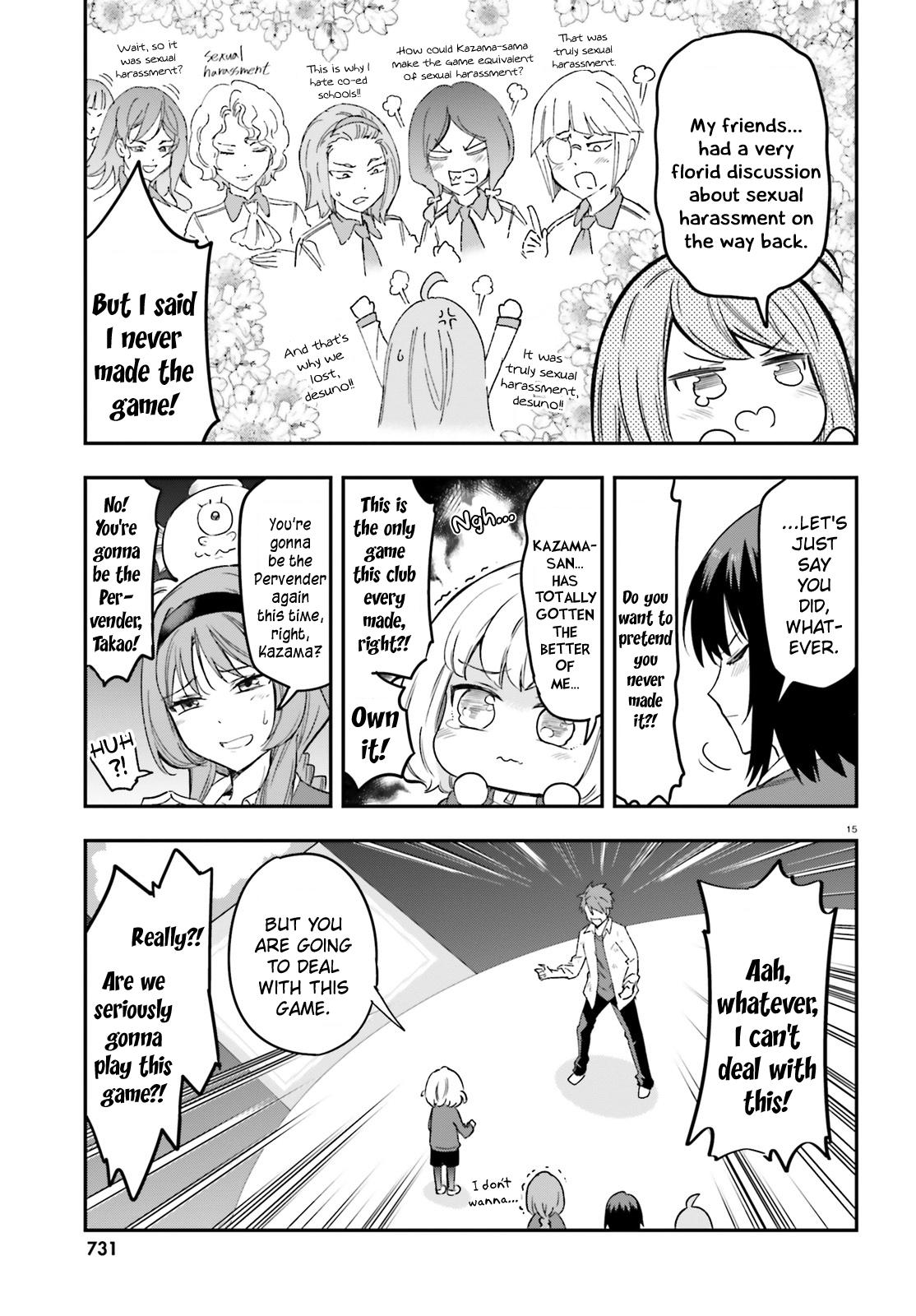 D-Frag! Chap 169 - Next Chap 170