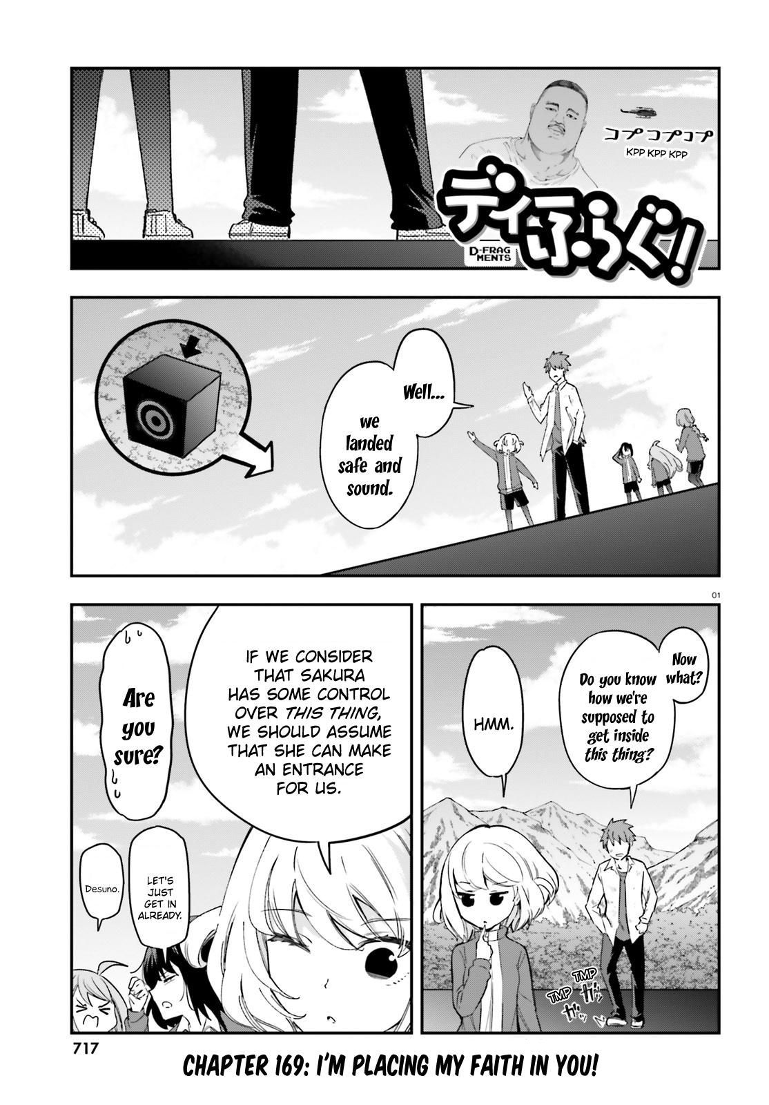 D-Frag! Chap 169 - Next Chap 170