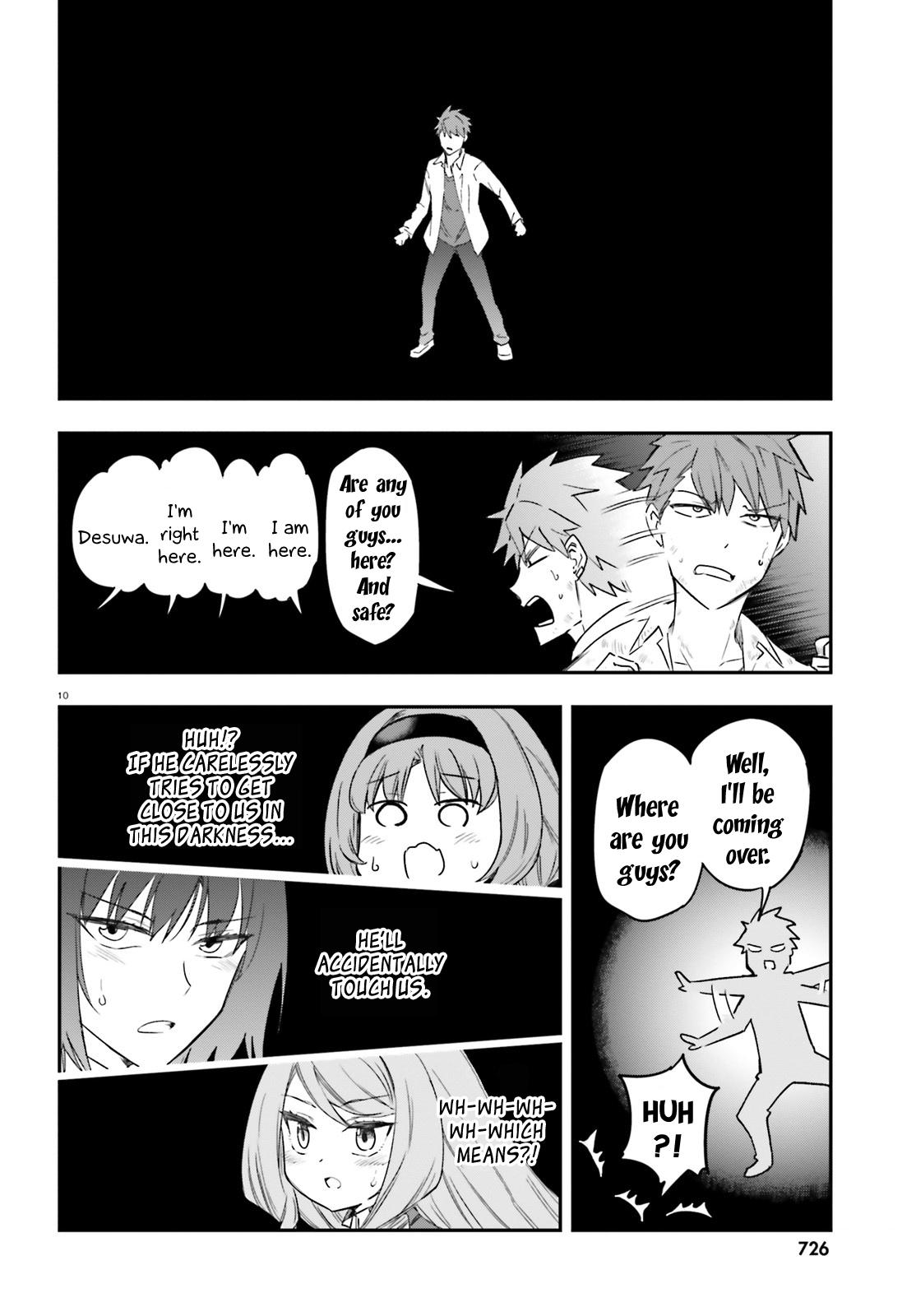 D-Frag! Chap 169 - Next Chap 170