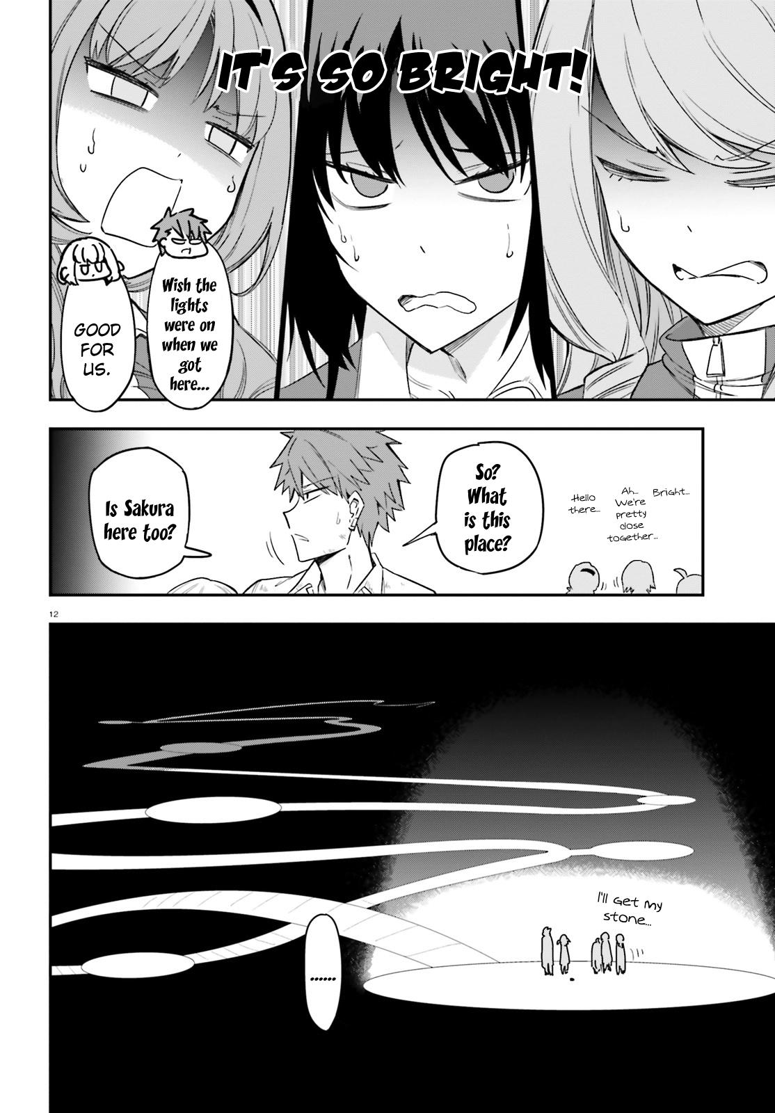 D-Frag! Chap 169 - Next Chap 170