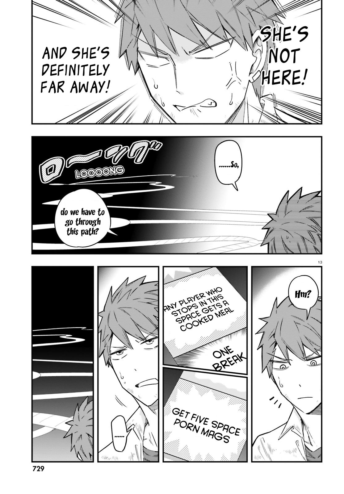 D-Frag! Chap 169 - Next Chap 170