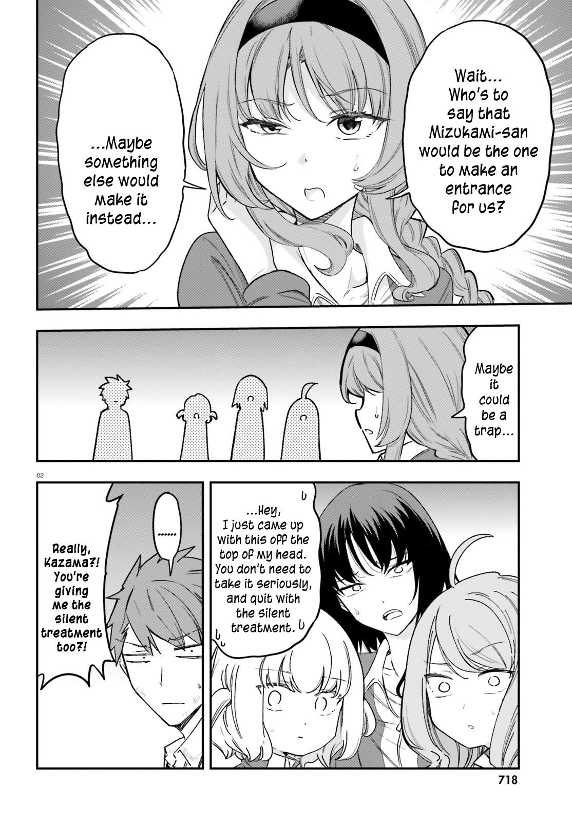 D-Frag! Chap 169 - Next Chap 170