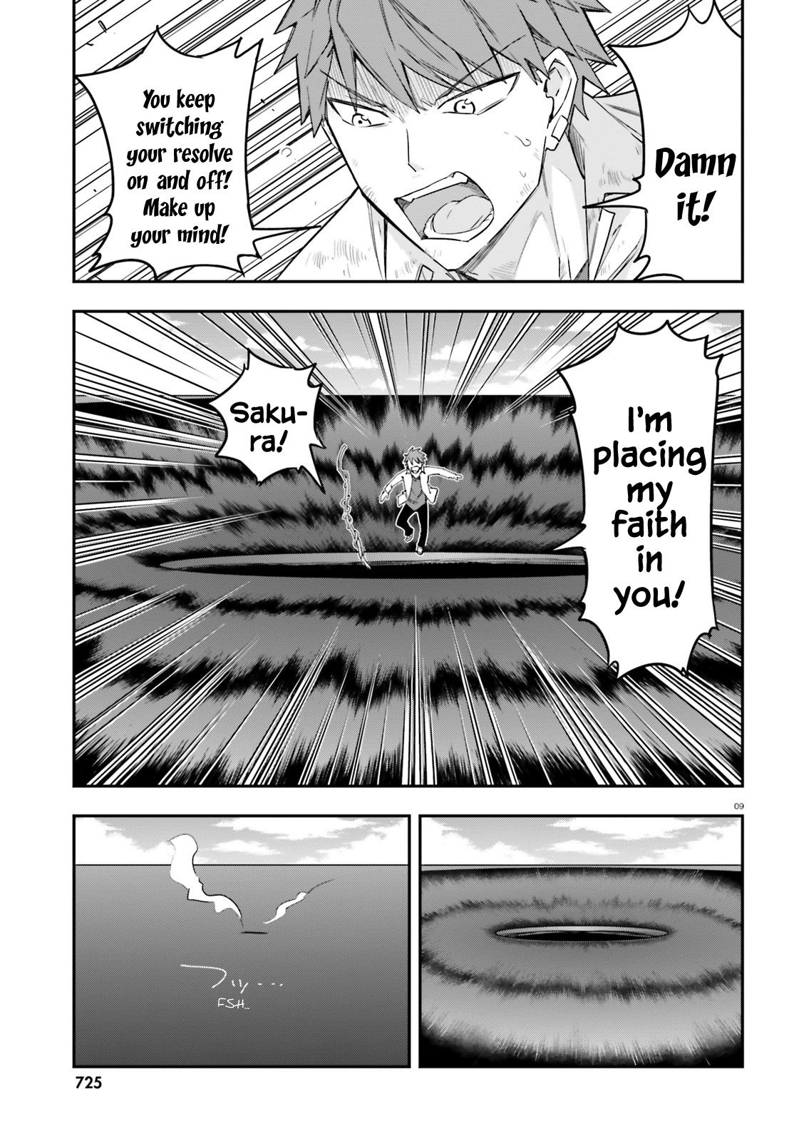 D-Frag! Chap 169 - Next Chap 170