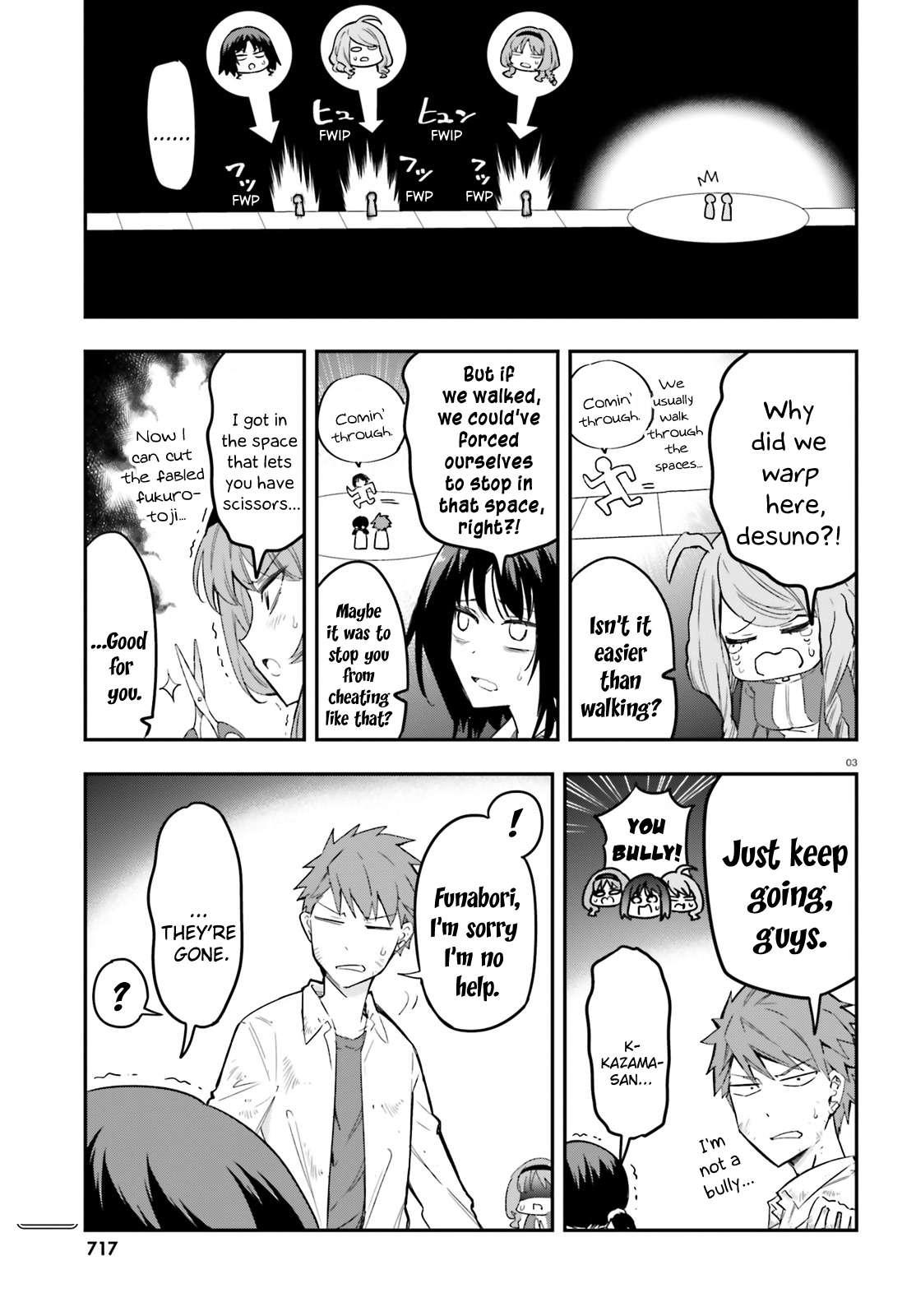 D-Frag! Chap 170.5 - Next Chap 171.5