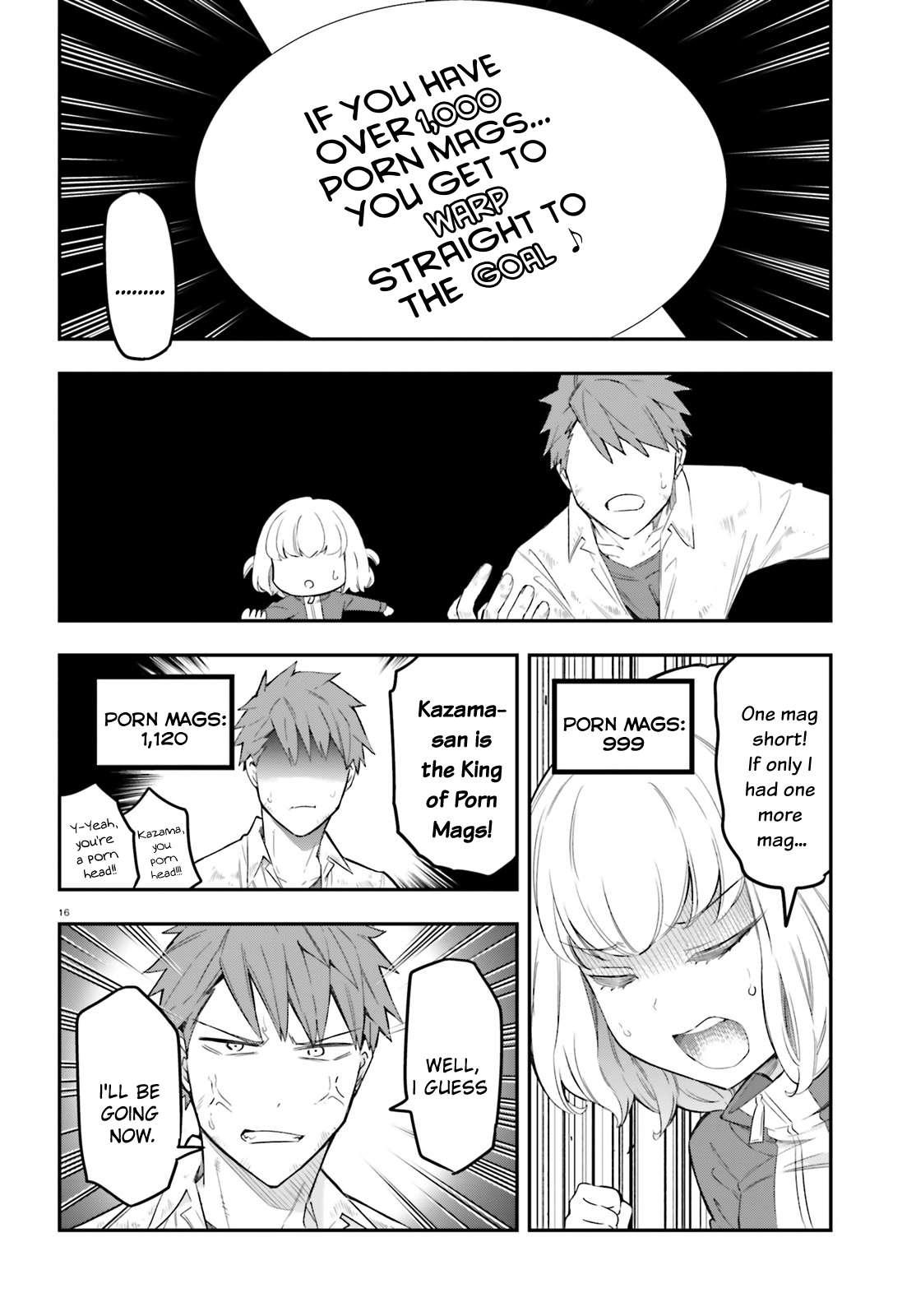 D-Frag! Chap 170.5 - Next Chap 171.5