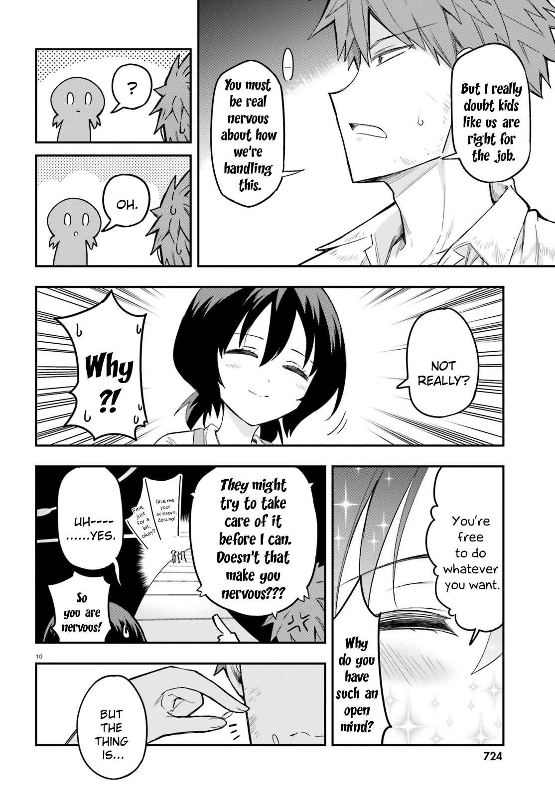 D-Frag! Chap 170.5 - Next Chap 171.5