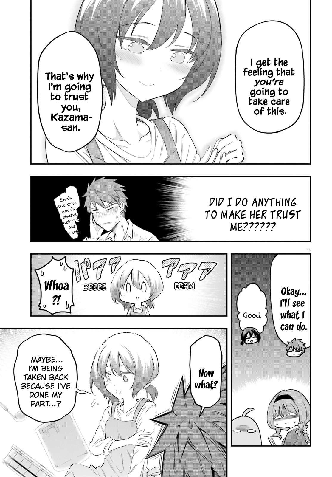 D-Frag! Chap 170.5 - Next Chap 171.5