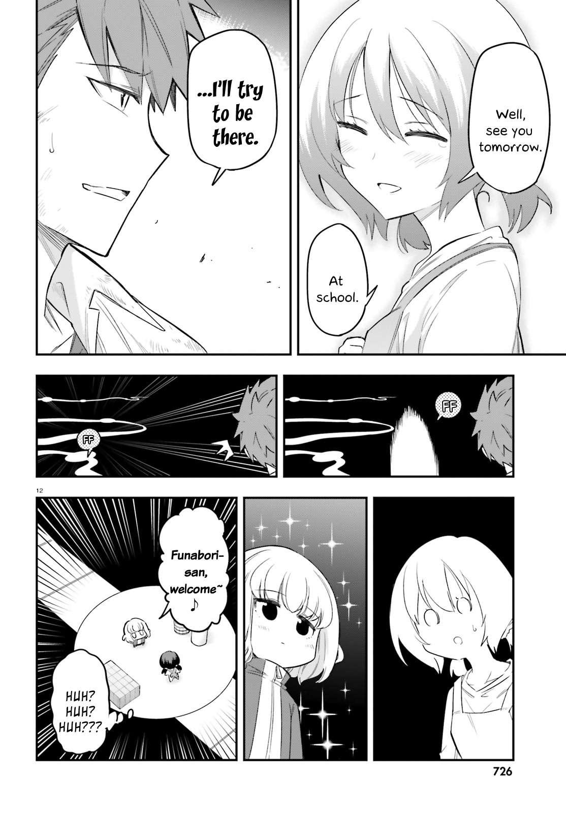D-Frag! Chap 170.5 - Next Chap 171.5