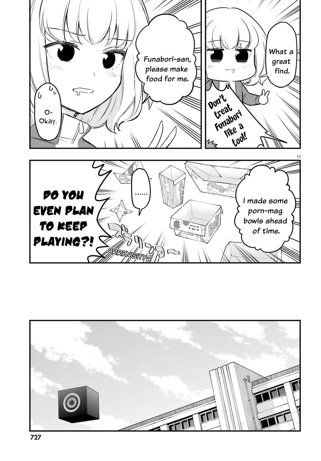 D-Frag! Chap 170.5 - Next Chap 171.5