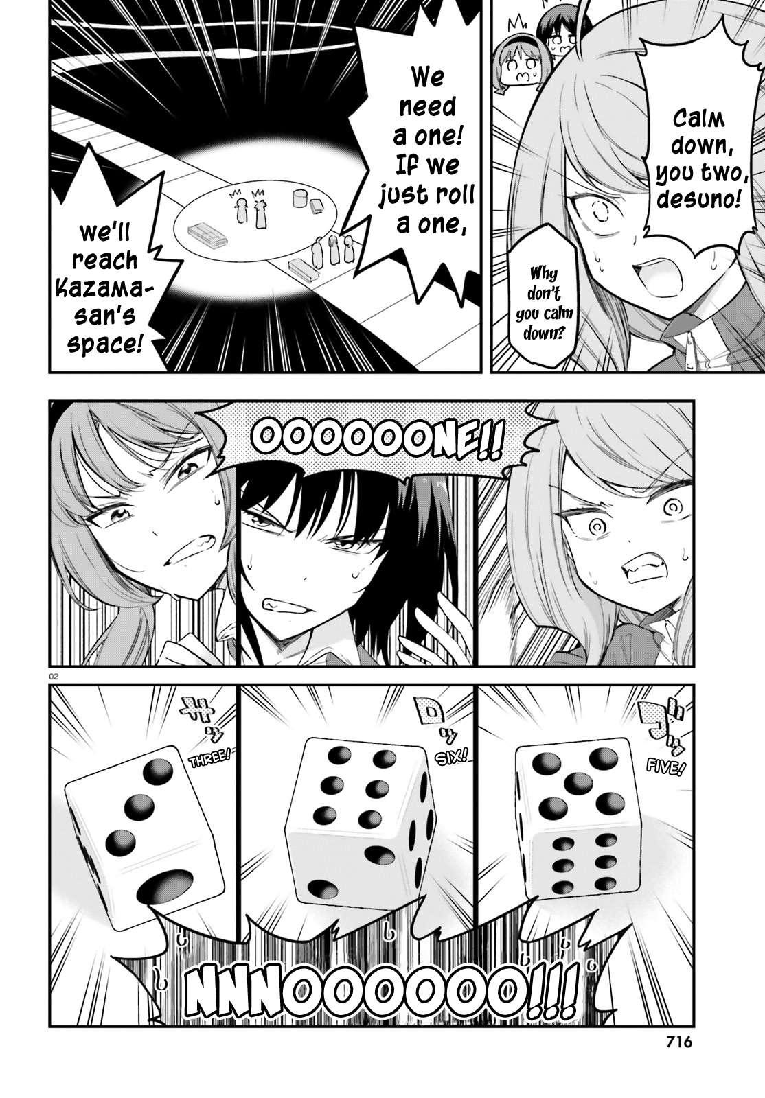 D-Frag! Chap 170.5 - Next Chap 171.5