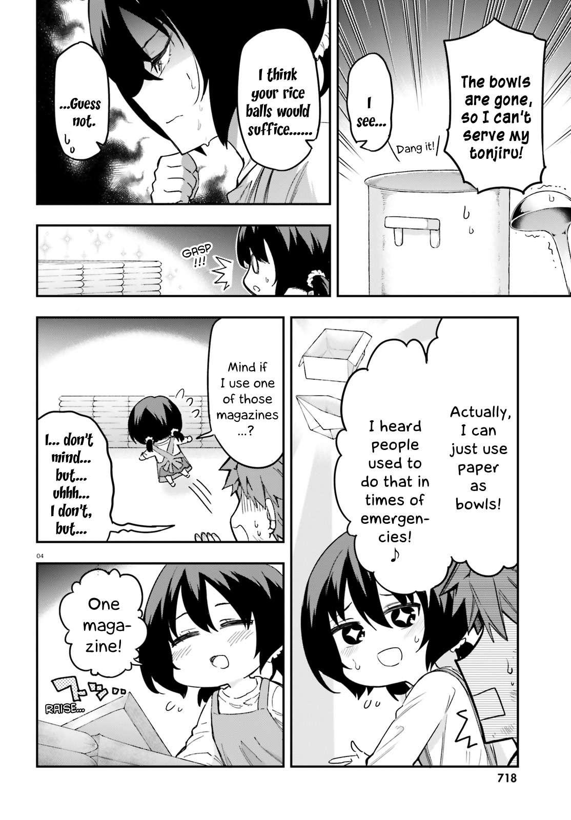 D-Frag! Chap 170.5 - Next Chap 171.5