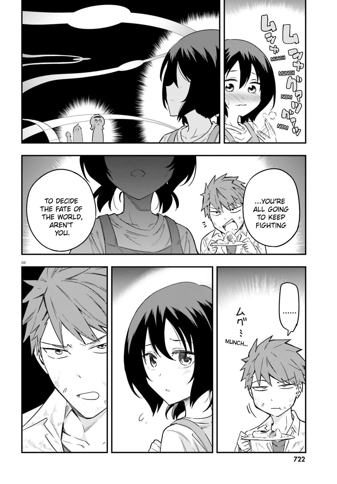 D-Frag! Chap 170.5 - Next Chap 171.5