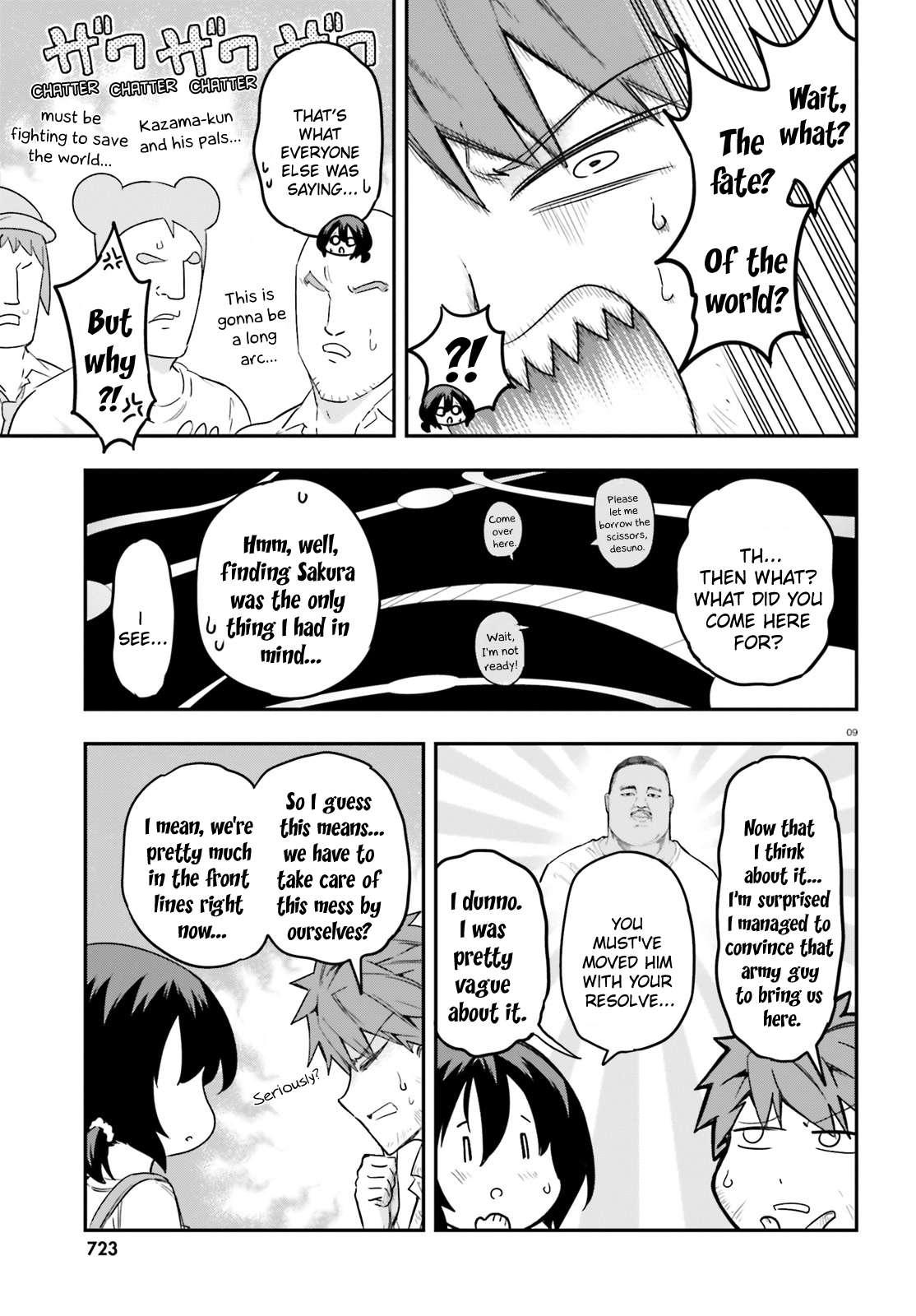 D-Frag! Chap 170.5 - Next Chap 171.5