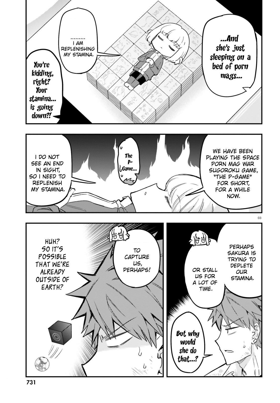 D-Frag! Chap 170 - Next Chap 171