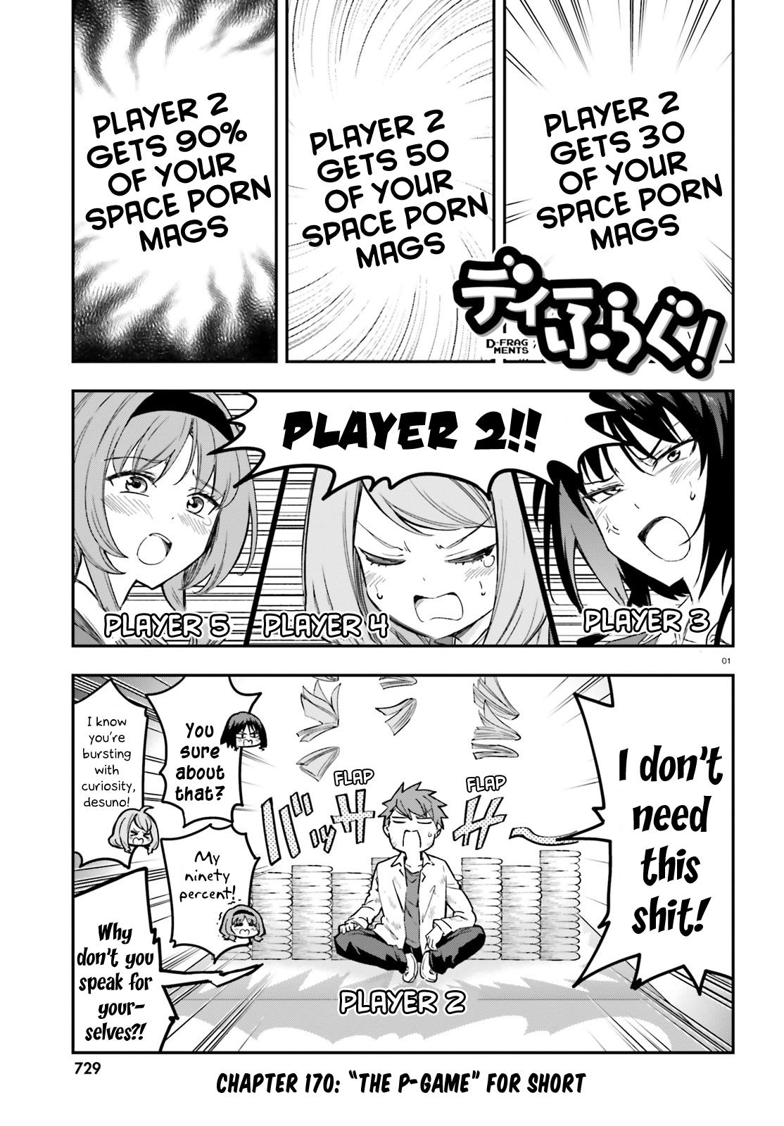 D-Frag! Chap 170 - Next Chap 171