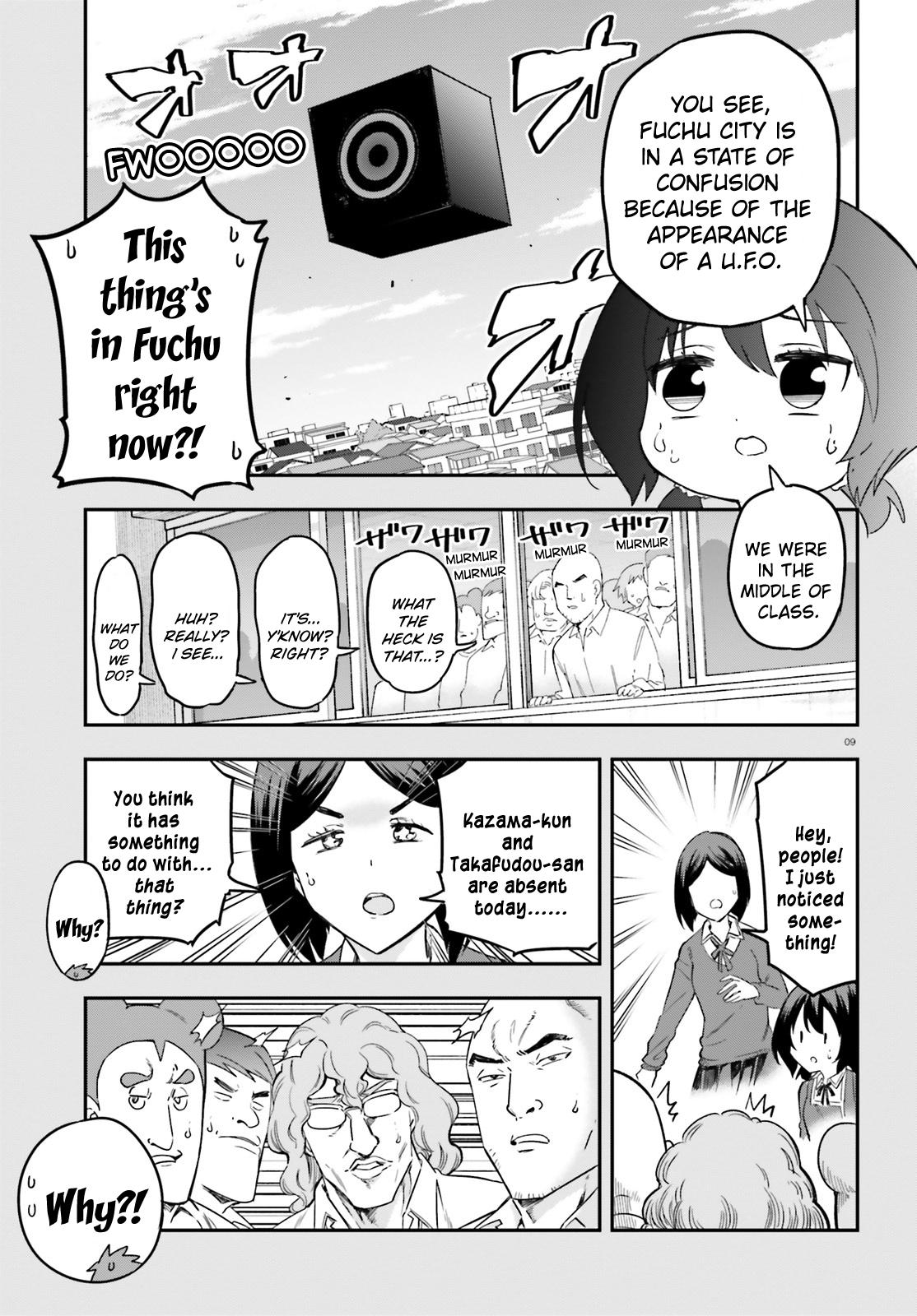 D-Frag! Chap 170 - Next Chap 171