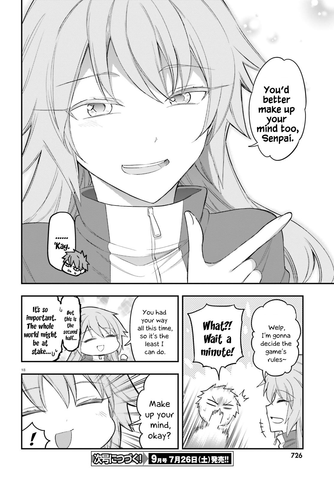 D-Frag! Chap 171 - Next Chap 172