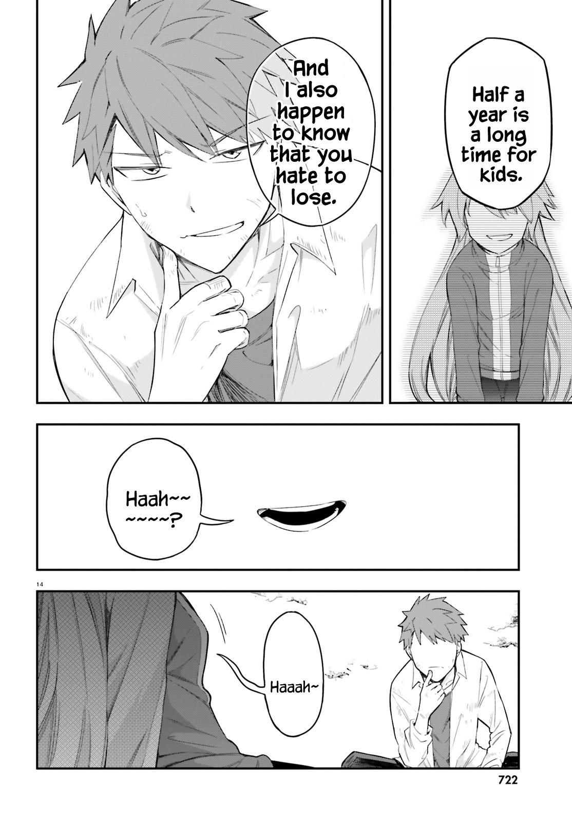 D-Frag! Chap 171 - Next Chap 172