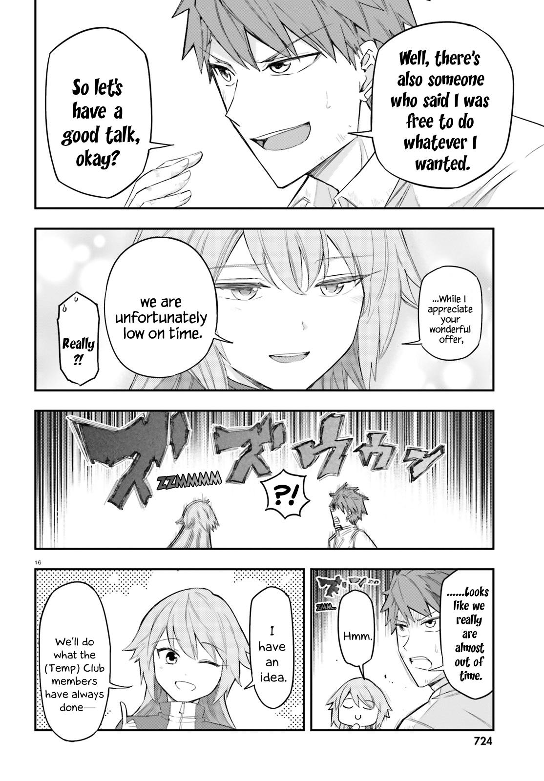 D-Frag! Chap 171 - Next Chap 172