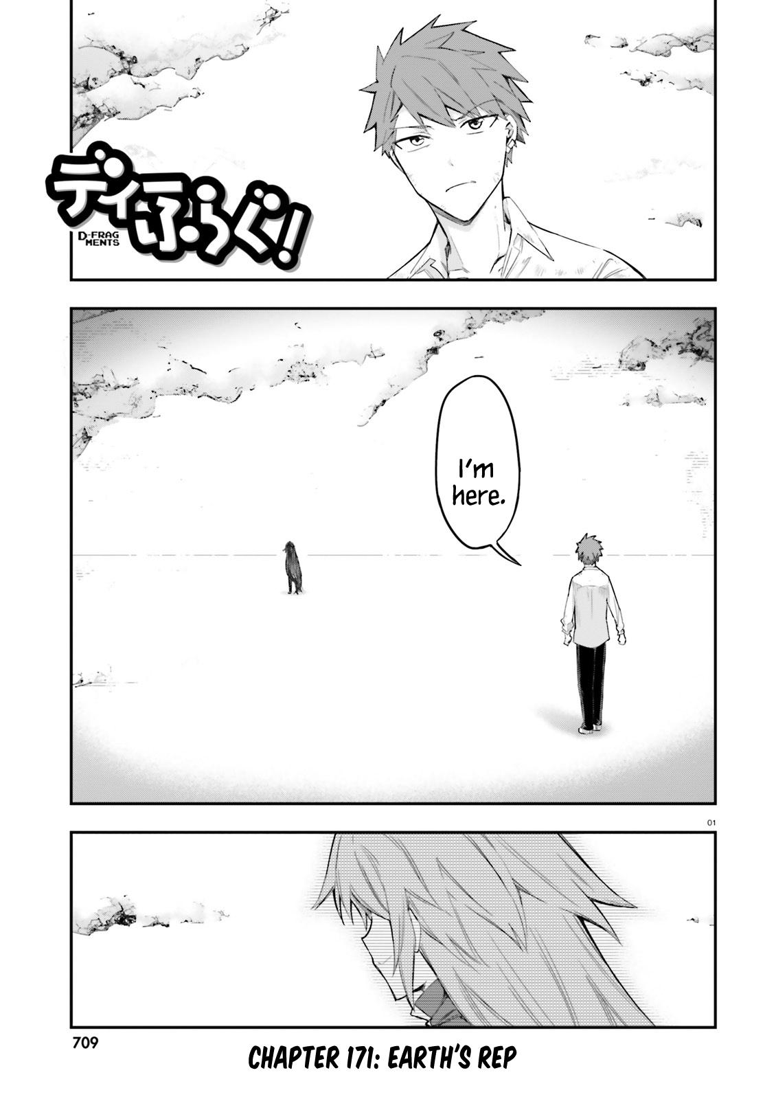 D-Frag! Chap 171 - Next Chap 172